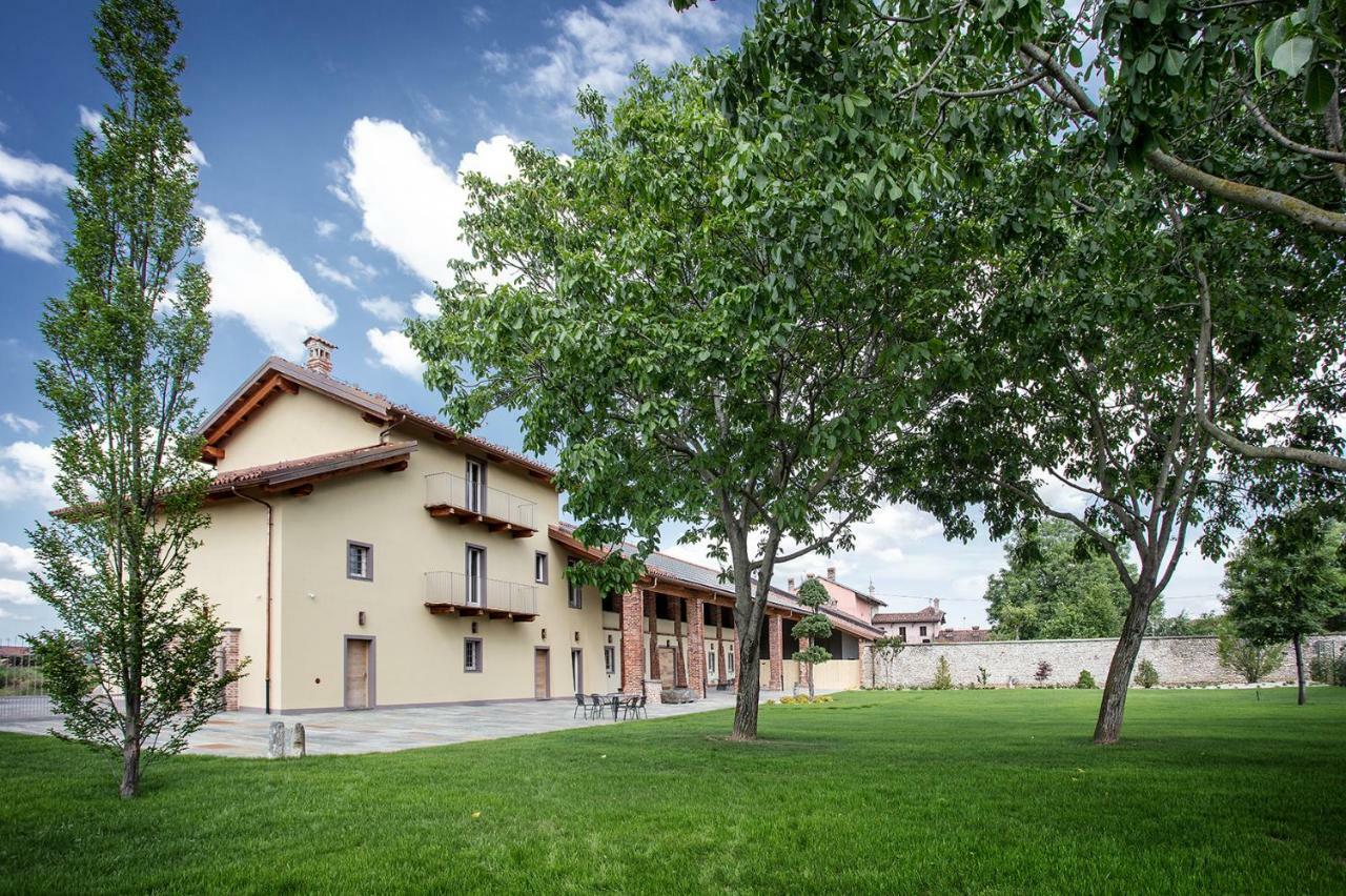 Agr. Cascina Fabbrica Villa Fossano Exterior foto